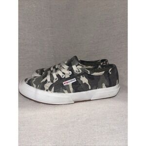 Superga Women's 2750 Camo Sneaker - Size 7.5 EU 38